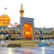 The-shrine-of-Imam-Reza-in-Mashad-1024x768
