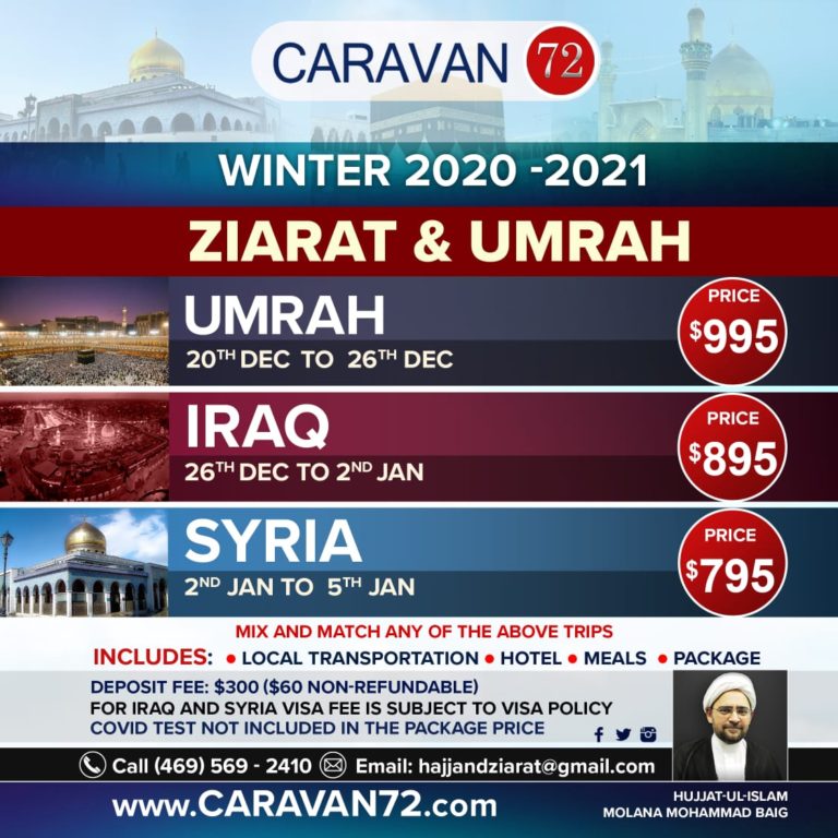 caravan travel umrah